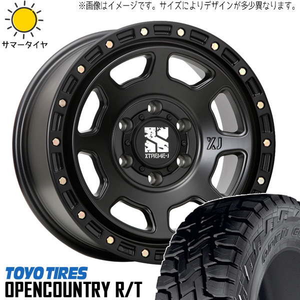 145R12 6PR 軽トラ 軽バン 車検対応 LT規格 12インチ TOYO オプカン R/T XJ07 4.0J +35 4H100P サマータイヤ ホイールセット 4本_画像1