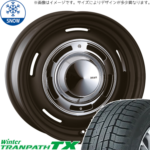 225/60R17 レヴォーグ レイバック 17インチ TOYO TX DEAN CrossCountry スタッドレスタイヤ ホイールセット 4本_画像1