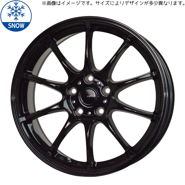 225/45R17 オーリス おすすめ輸入タイヤ Gスピード G07 17インチ 7.0J +40 5H114.3P スタッドレスタイヤ ホイールセット 4本_画像1