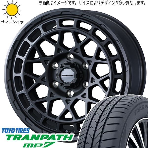 215/60R17 カローラクロス TOYO MP7 マッドヴァンスX 17インチ 7.0J +38 5H114.3P サマータイヤ ホイールセット 4本_画像1