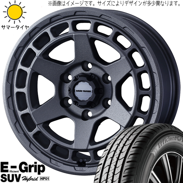 265/70R17 FJクルーザー プラド Hilux GY HP01 マッドヴァンスX 17インチ 8.0J +20 6H139.7P サマータイヤ ホイールセット 4本_画像1