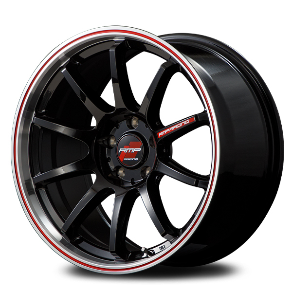 215/45R17 セレナ シビック ダンロップ ディレッツァ DZ102 R10 17インチ 7.0J +47 5H114.3P サマータイヤ ホイールセット 4本_画像2