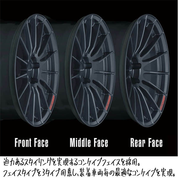 245/40R18 ランサーエボリューション 輸入タイヤ ENKEI RS05RR 18インチ 9.0J +35 5H114.3P サマータイヤ ホイールセット 4本_画像3