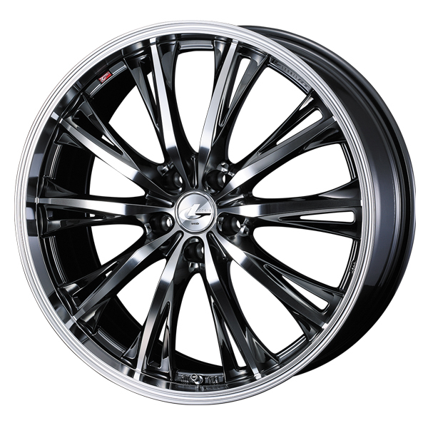 245/45R19 エルグランド CX8 BS ポテンザ S007A レオニス RT 19インチ 8.0J +50 5H114.3P サマータイヤ ホイールセット 4本_画像2