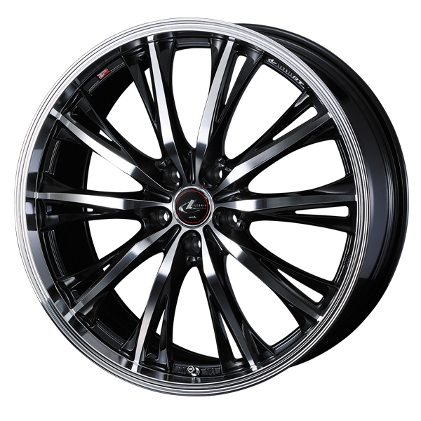 245/45R19 エルグランド CX8 TOYO Lu2 レオニス RT 19インチ 8.0J +50 5H114.3P サマータイヤ ホイールセット 4本_画像2