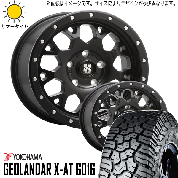 265/60R18 ハイラックス サーフ プラド 18インチ X-AT G016 MLJ XJ XJ04 8.0J +20 6H139.7P サマータイヤ ホイールセット 4本_画像1