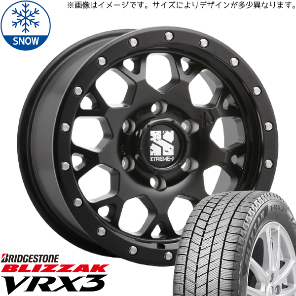 245/40R20 アルファード ハリアー 20インチ BS BLIZZAK VRX3 MLJ XTREME-J XJ04 スタッドレスタイヤ ホイールセット 4本_画像1