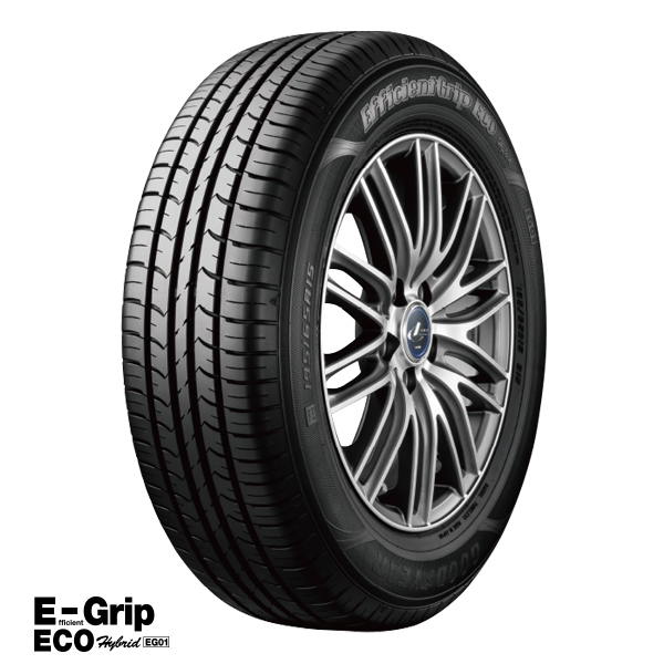 215/60R16 16インチ グッドイヤー E-Grip Eco EG01 1本 新品 正規品_画像1