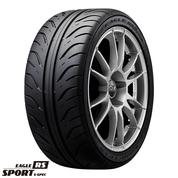 265/35R18 18インチ グッドイヤー RS SPORT S-SPEC 4本セット 1台分 新品 正規品_画像1