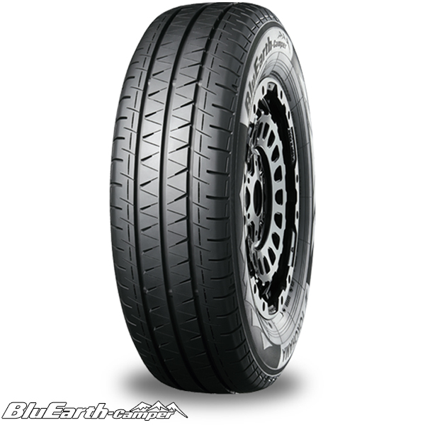 145/80R12 12インチ ヨコハマタイヤ BluEarth-Camper 4本セット 1台分 新品 正規品_画像1