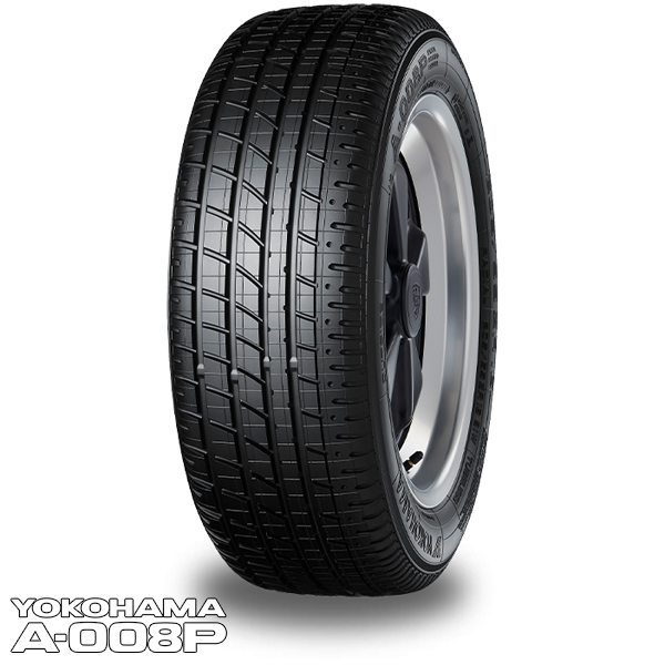 165/70R10 10インチ ヨコハマタイヤ A008 4本セット 1台分 新品 正規品_画像1