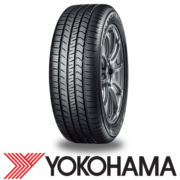 265/45R21 21インチ ヨコハマタイヤ GEOLANDAR X-CV G057 4本セット 1台分 新品 正規品_画像1