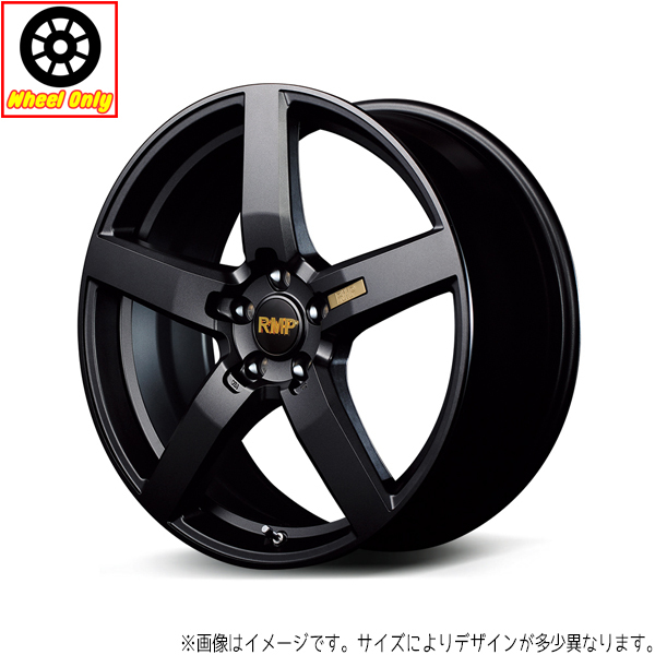 アルミホイール 1本 19インチ 050F セミグロスガンメタ 19×8.0J +48 5H108P ボルボ V40 V60 V70_画像1