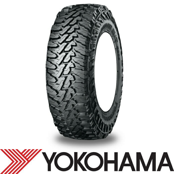 265/70R17 ジープ ラングラー JK JL ヨコハマ M/T G003 17インチ レイズ M9 7.0J +40 5H127P サマータイヤ ホイールセット 4本_画像3