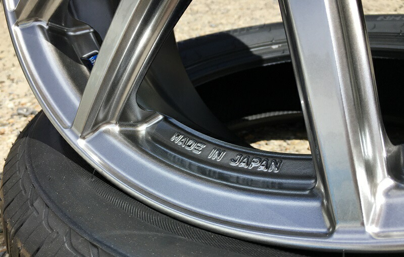 215/45R18 ジェイド アクセラ BS ポテンザ S007A 18インチ LEONIS ネクスト 7.0J +47 5H114.3P サマータイヤ ホイールセット 4本_画像5