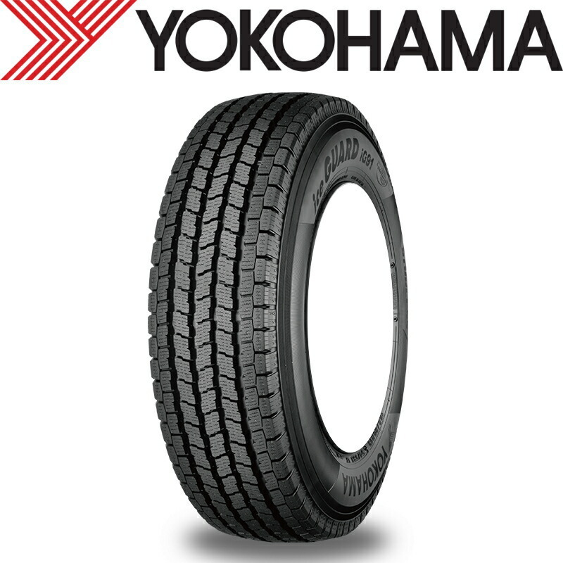 195/80R15 107/105 ハイエース Y/H iG91 15インチ タクティクス 6.0J +33 6H139.7P スタッドレスタイヤ ホイールセット 4本_画像3