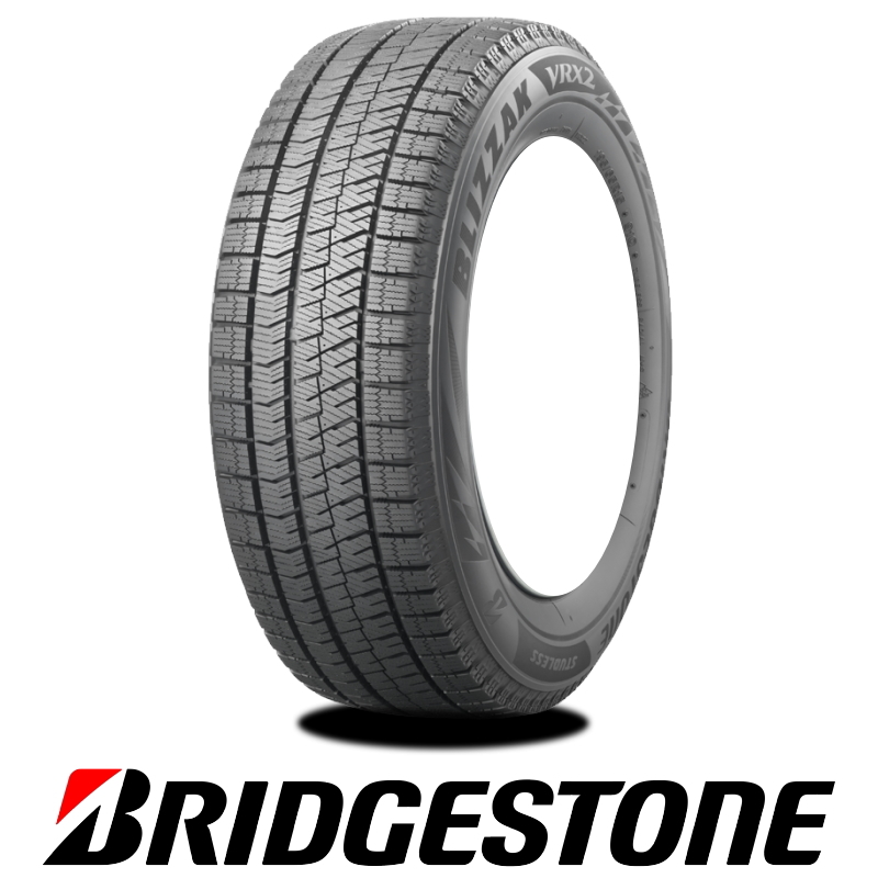 225/45R18 エクシーガ レガシィB4 BS VRX2 エクシーダー E06 18インチ 7.0J +48 5H100P スタッドレスタイヤ ホイールセット 4本_画像4