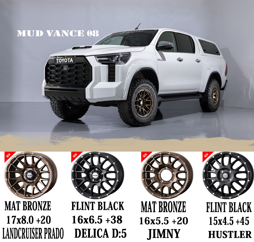 205/70R15 スズキ ジムニーシエラ 15インチ ヨコハマ IG G075 WEDS MUD VANCE08 スタッドレスタイヤ ホイールセット 4本_画像2