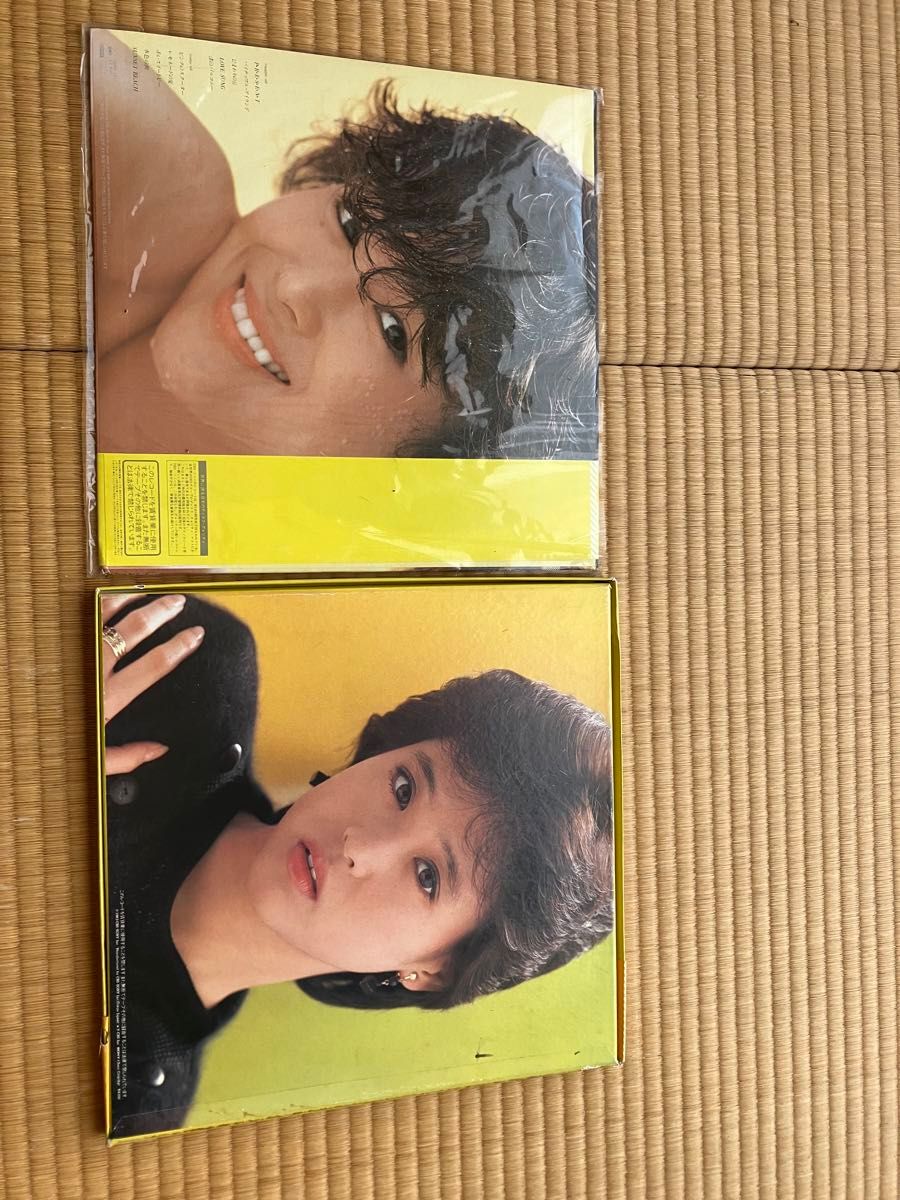 松田聖子　LPレコード