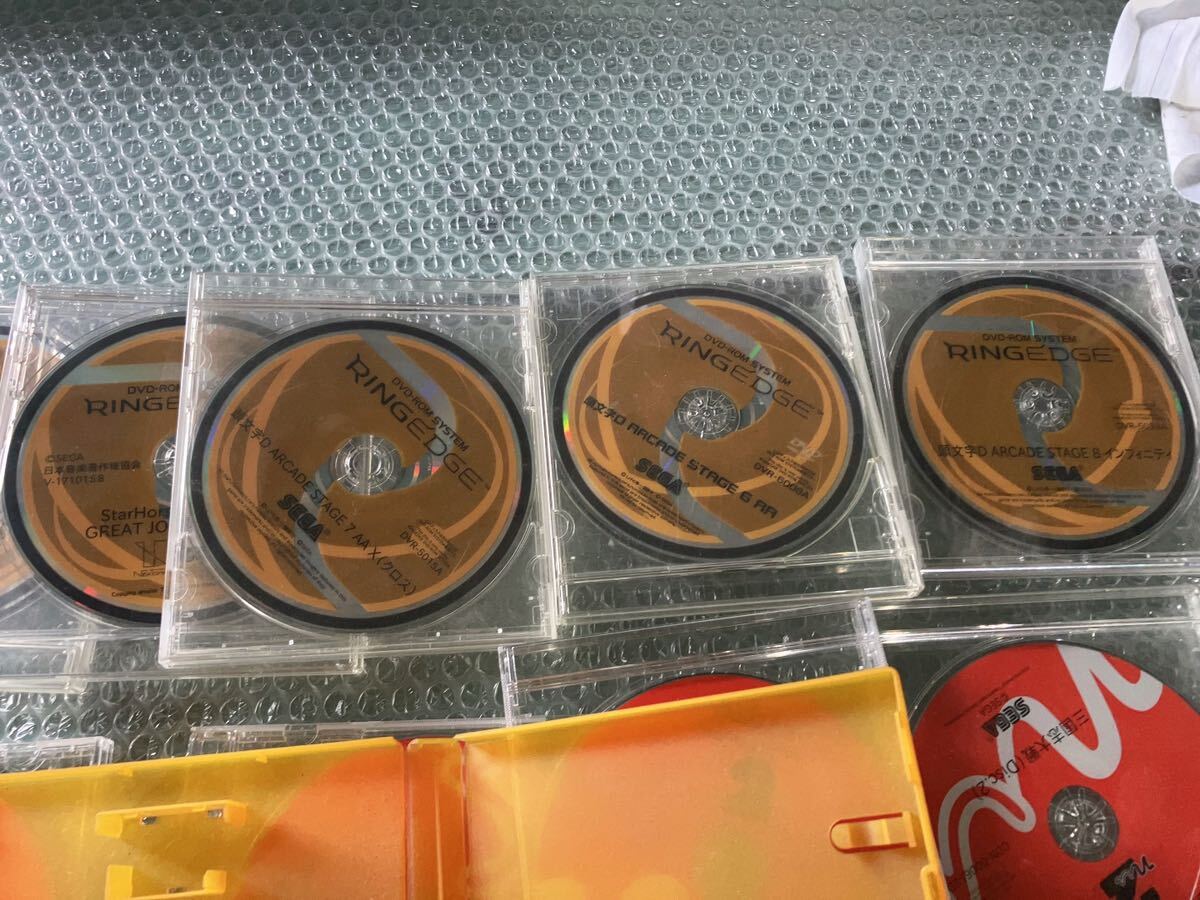 SEGA DVD ROM initials D Kantai collection house obteto etc. arcade game case parts 