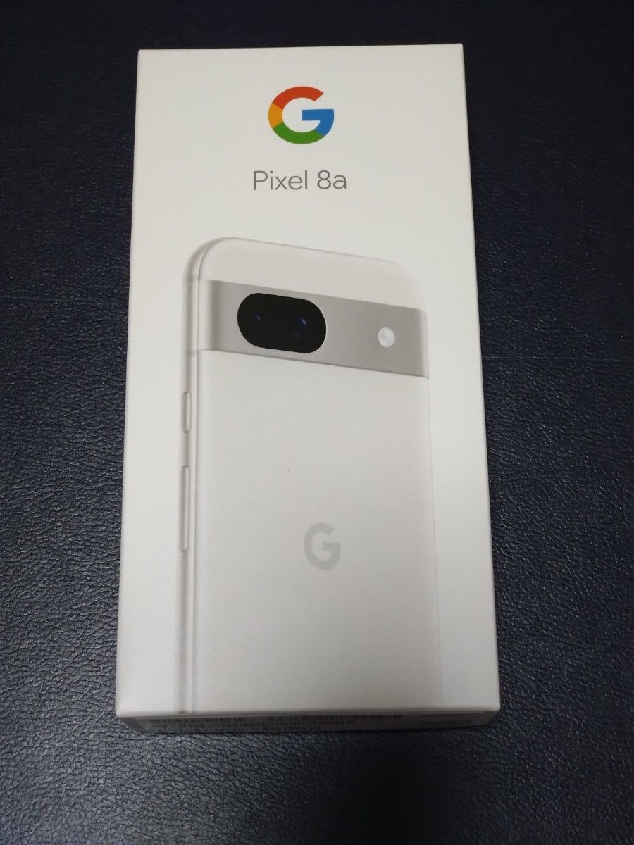 Google Pixel 8a  SIMフリー 未開封　白