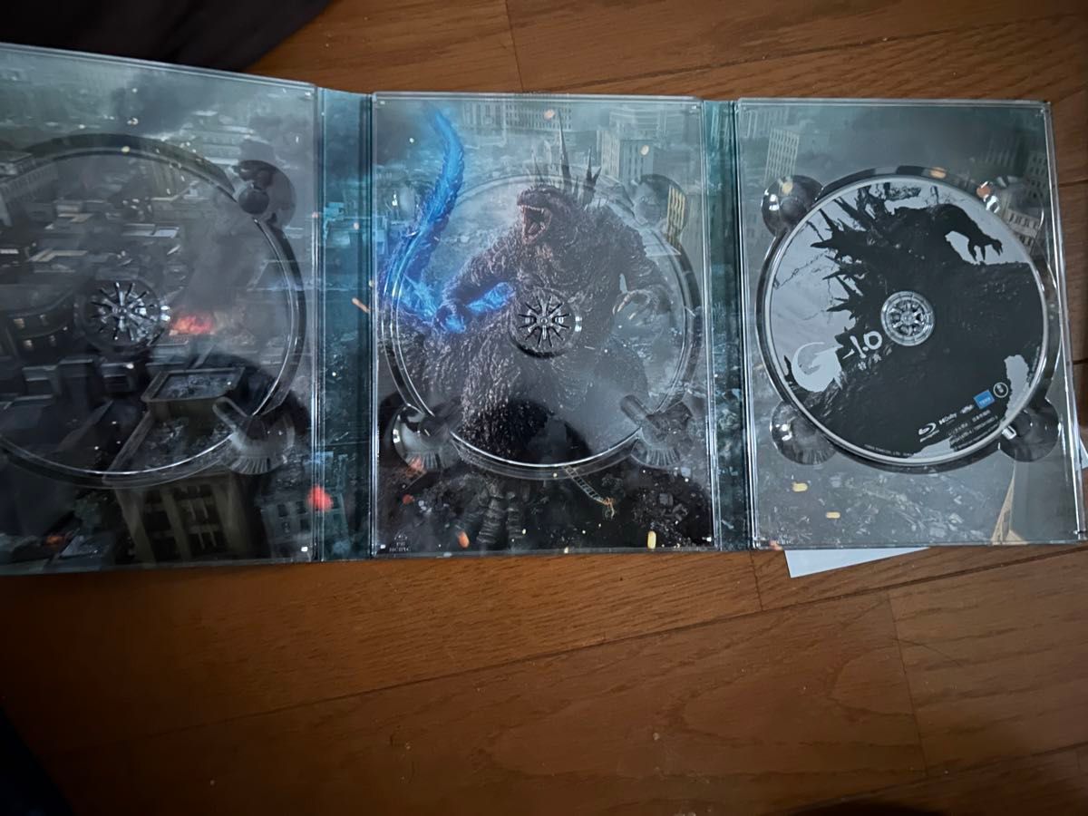 ゴジラ-1.0(豪華版)(Blu-ray Disc)特典Blu-ray  欠品あり