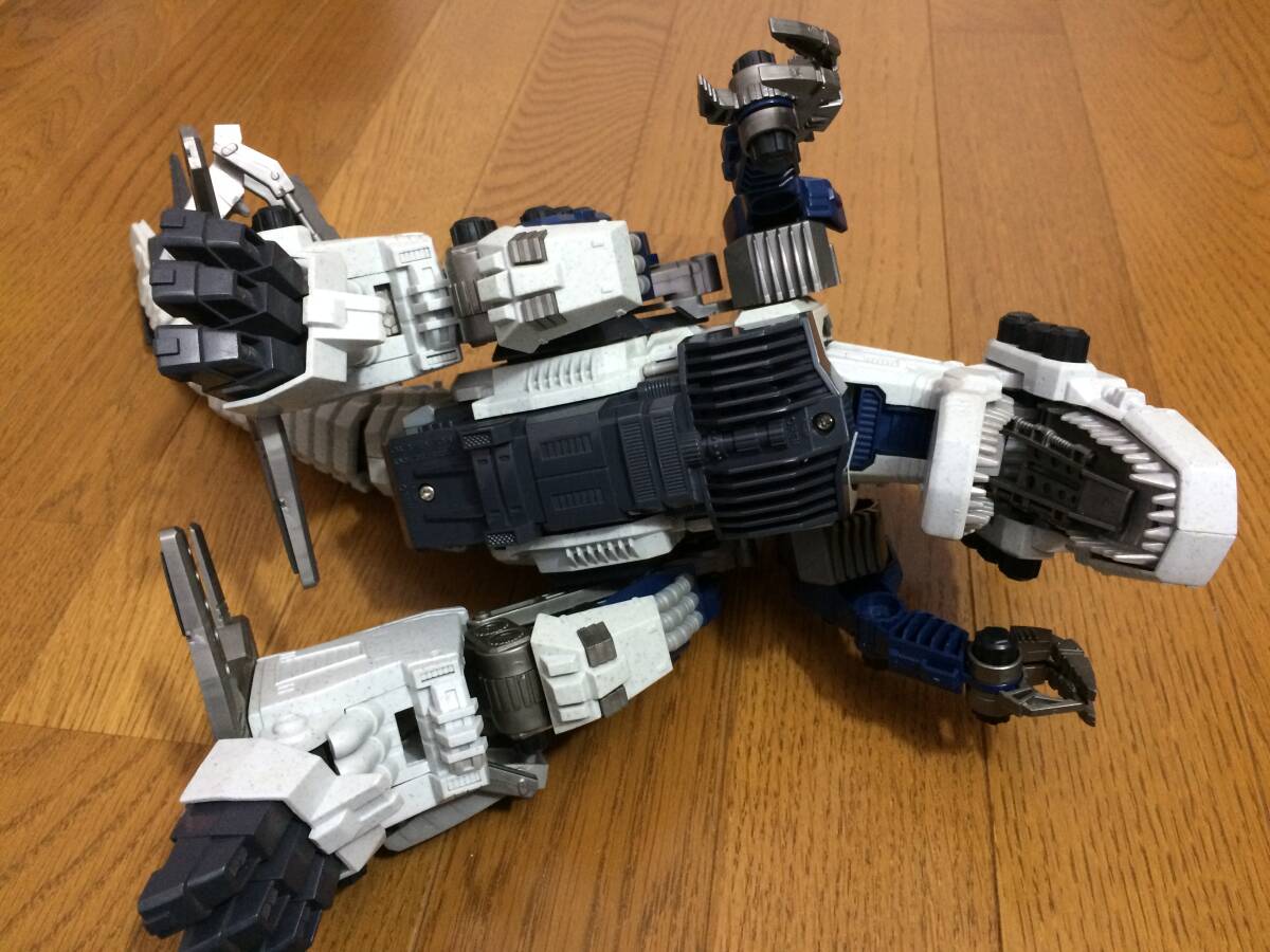 ZOIDS ゾイド RZ-064 ゴジュラスギガ　箱、取説無し　欠品有　動作未確認　ジャンク品_画像5