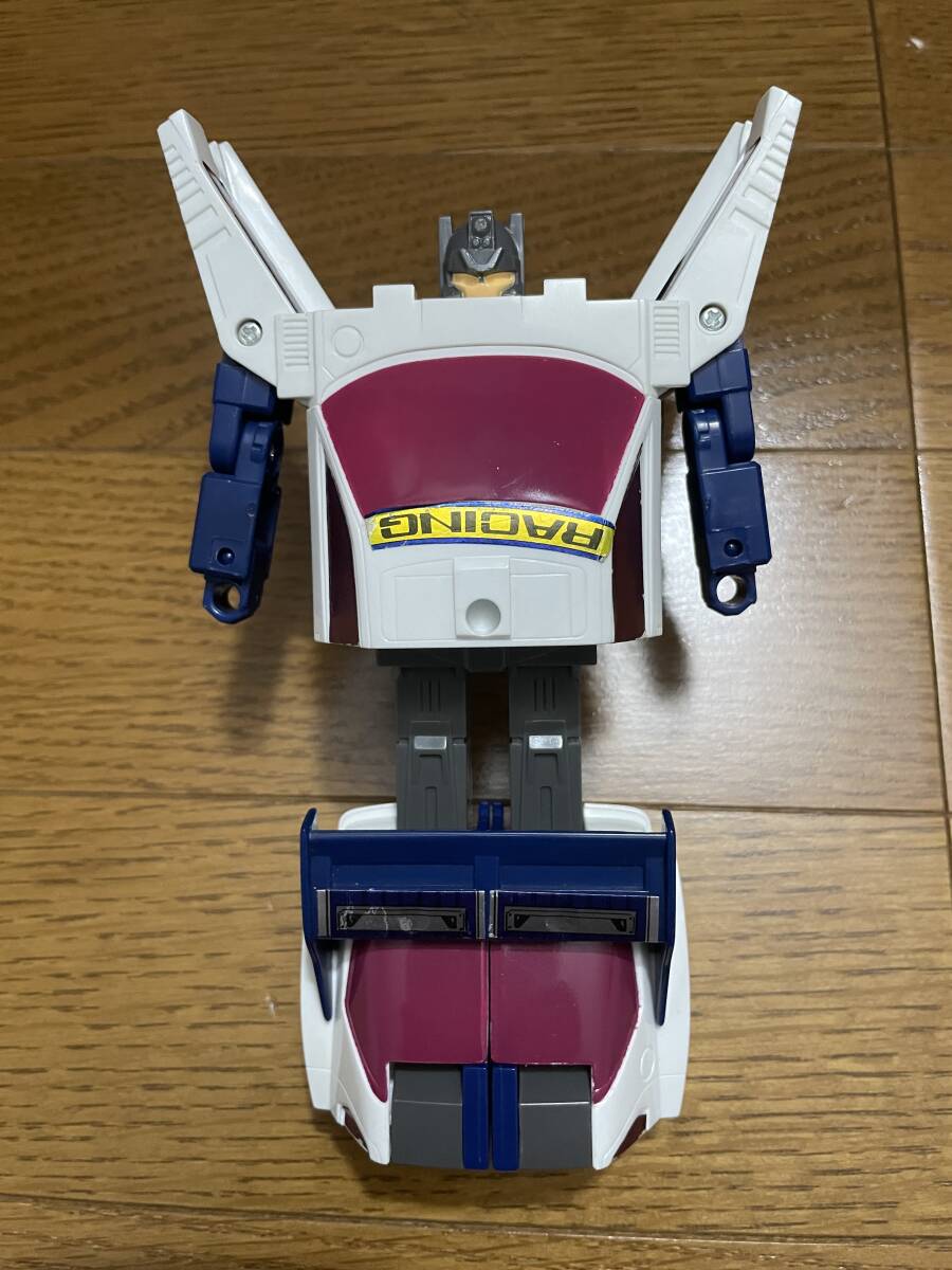 トランスフォーマー C-304 ゴッドマスター ライトフット 欠品有 ジャンク品_画像6