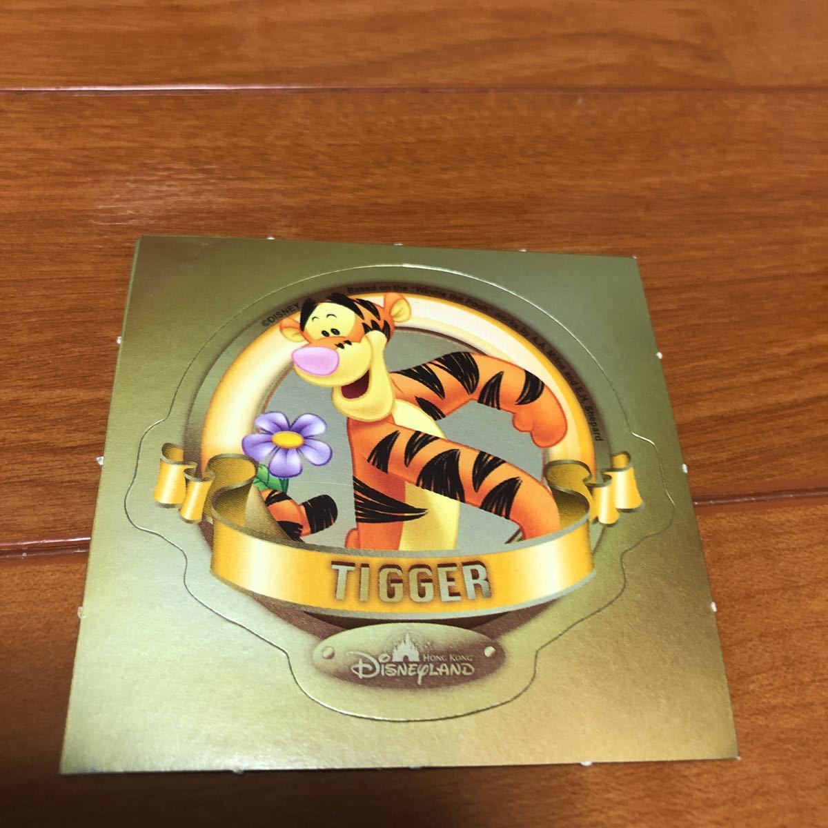 代購代標第一品牌 樂淘letao 香港ディズニーランドシールティガー非売品 代購代標第一品牌 樂淘letao 香港ディズニーランドシールティガー非売品