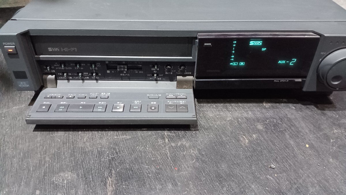 シャープ　SHARP　ビデオカセットレコーダー　vc-s700 昭和レトロ　アンティーク　ビデオデッキ ビデオカセットレコーダー VHS_画像4