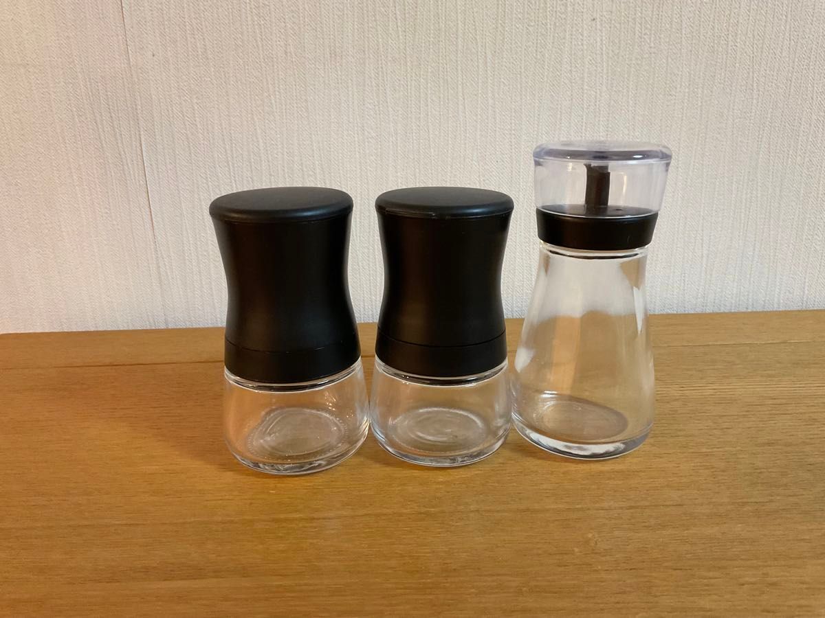 無印良品 ペッパー&ソルトミル 醤油差し 3点|Yahoo!フリマ(旧 無印良品 ペッパー&ソルトミル 醤油差し 3点|Yahoo!フリマ(旧