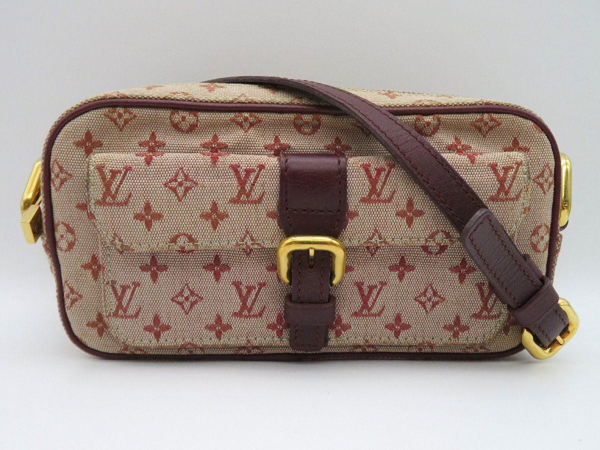 LV LOUIS VUITTON ルイ・ヴィトン モノグラムミニ ジュリエット ショルダーバッグ 4782の画像1