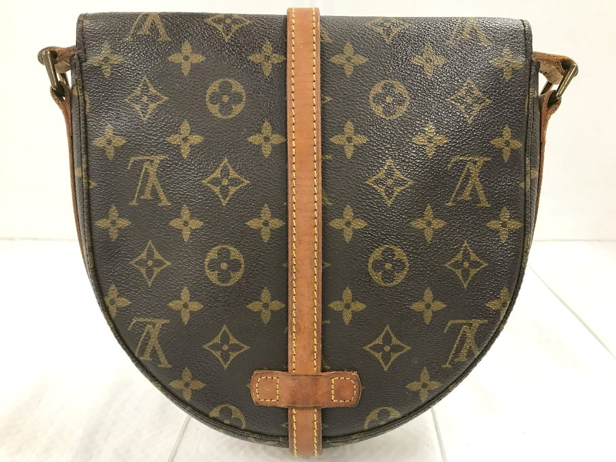 LV　LOUIS VUITTON　ルイ・ヴィトン　モノグラム シャンティー　ショルダーバッグ　4800_画像2