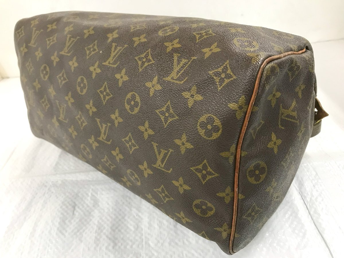 LV　LOUIS VUITTON　ルイ・ヴィトン　モノグラム スピーディ35　ボストンバッグ　付属品:カデナ　4794_画像6