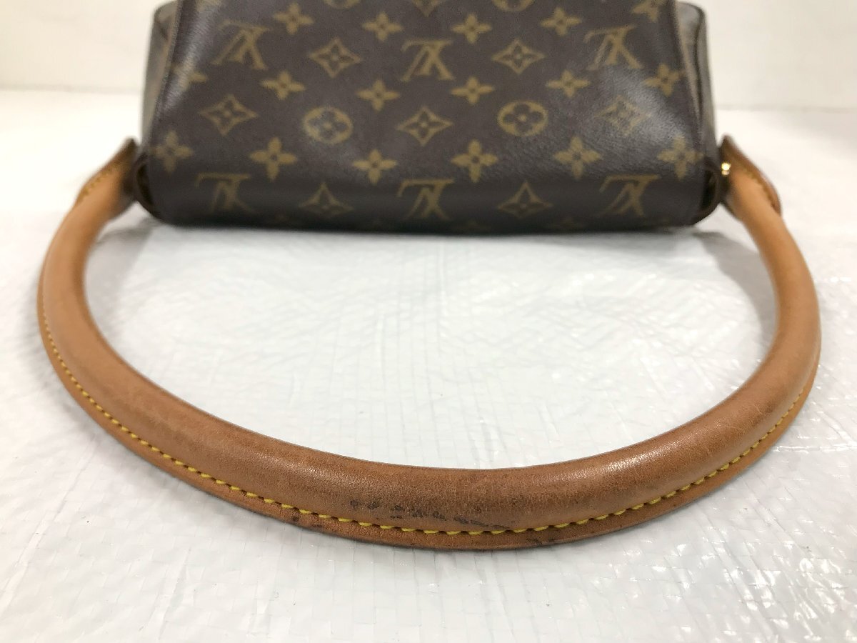 LV　LOUIS VUITTON　ルイ・ヴィトン　モノグラム ミニルーピング　ショルダーバッグ　付属品:箱,袋　4777_画像5