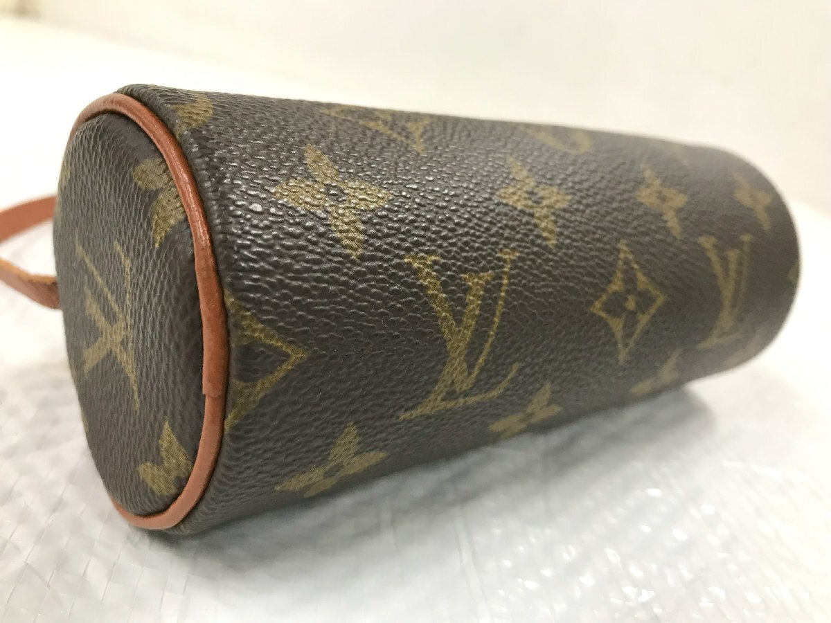 LV　LOUIS VUITTON　ルイ・ヴィトン　モノグラム　パピヨン付属ポーチ　4786_画像5