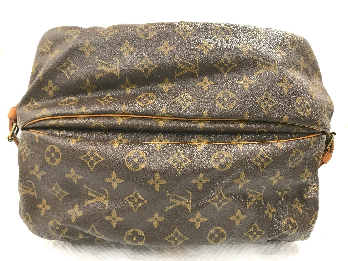 LV　LOUIS VUITTON　ルイ・ヴィトン　モノグラム ソミュール35　ショルダーバッグ　4803_画像5