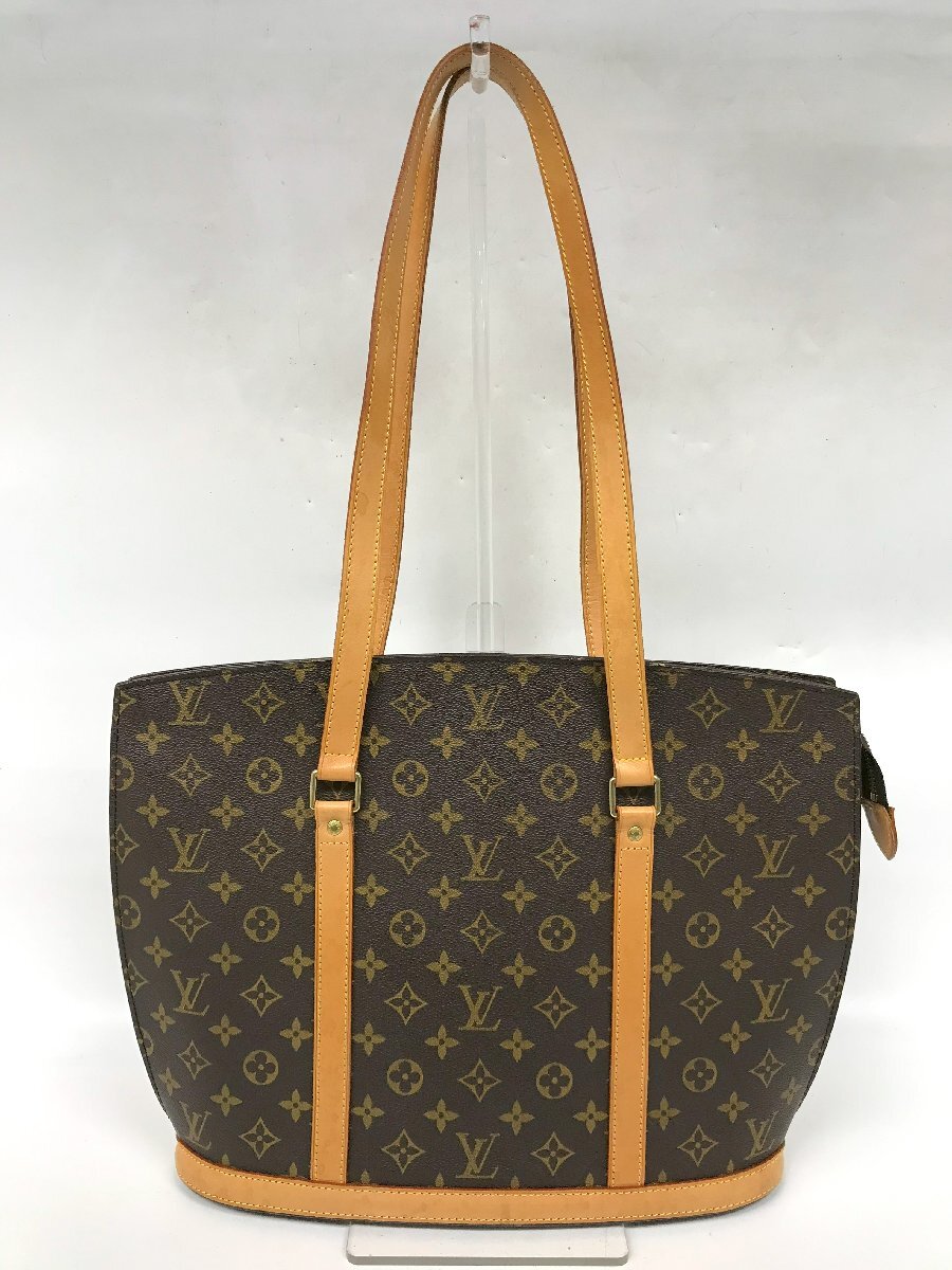 LV LOUIS VUITTON Louis * Vuitton monogram babi long tote bag shoulder bag 4790