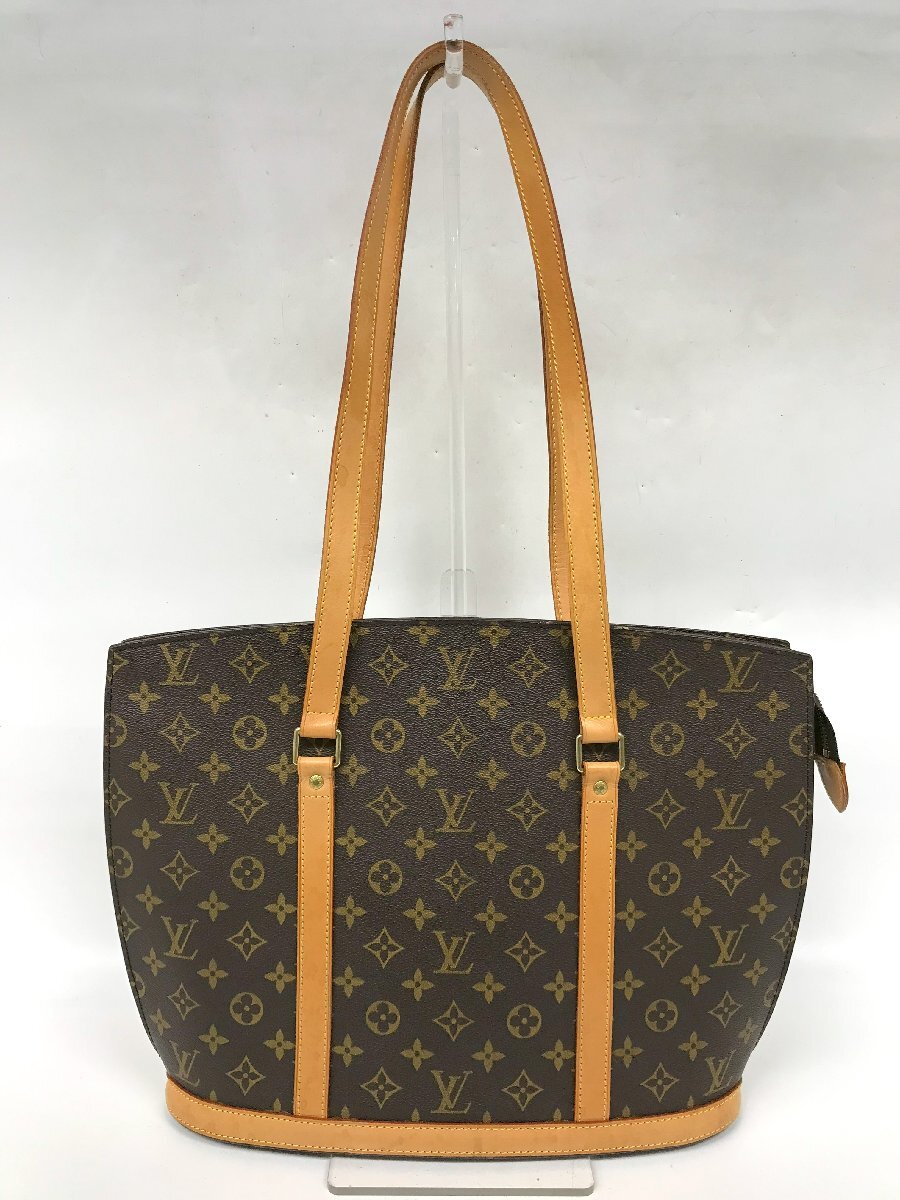 LV　LOUIS VUITTON　ルイ・ヴィトン　モノグラム バビロン　トートバッグ　ショルダーバッグ　4790_画像1