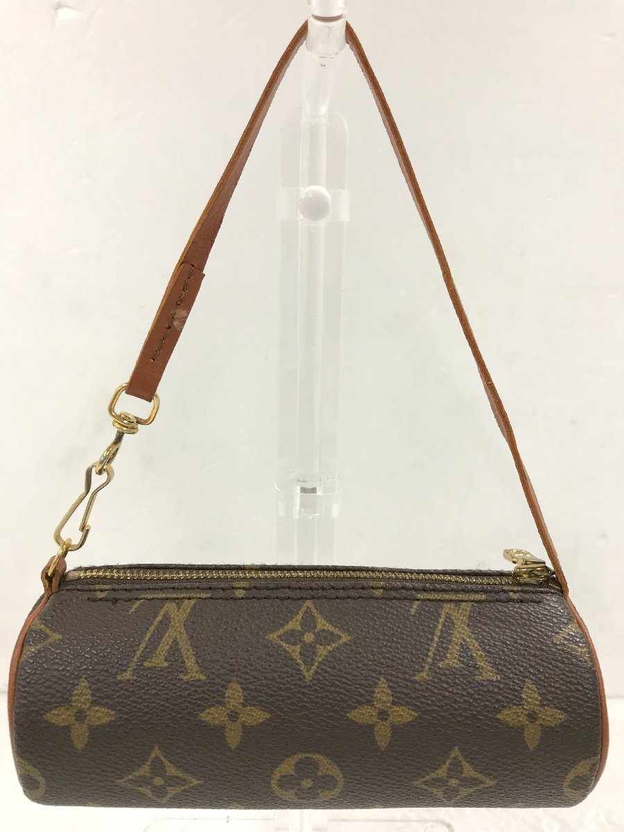 LV　LOUIS VUITTON　ルイ・ヴィトン　モノグラム　パピヨン付属ポーチ　4786_画像2