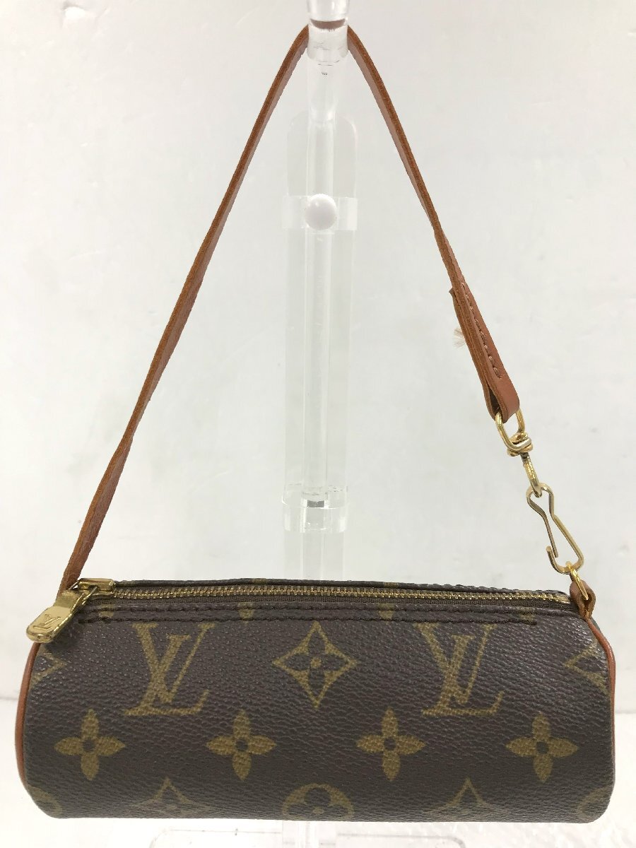 LV　LOUIS VUITTON　ルイ・ヴィトン　モノグラム　パピヨン付属ポーチ　4786_画像1