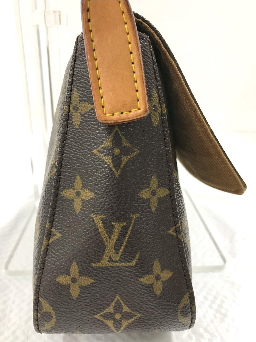 LV　LOUIS VUITTON　ルイ・ヴィトン　モノグラム ミニルーピング　ショルダーバッグ　付属品:箱,袋　4777_画像4