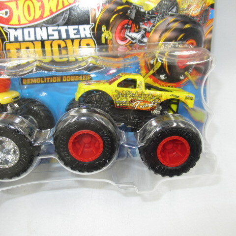 HOTWHEELS★ホットウィール★MONSTER TRUCKS★モンスタートラック★２体セット★フィギュア★人形★ぬいぐるみ★ミ_画像3