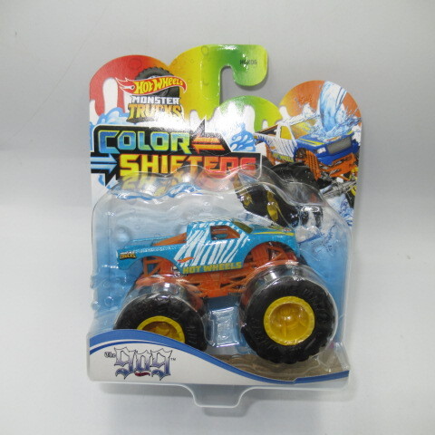 HOTWHEELS★ホットウィール★MONSTER TRUCKS★モンスタートラック★Color Shifters★フィギュア★人_画像1