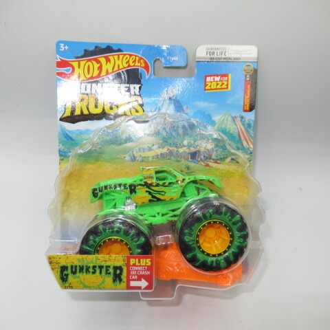 HOTWHEELS★ホットウィール★MONSTER TRUCKS★モンスタートラック★GUNKSTER★フィギュア★人形★ぬいぐる_画像1