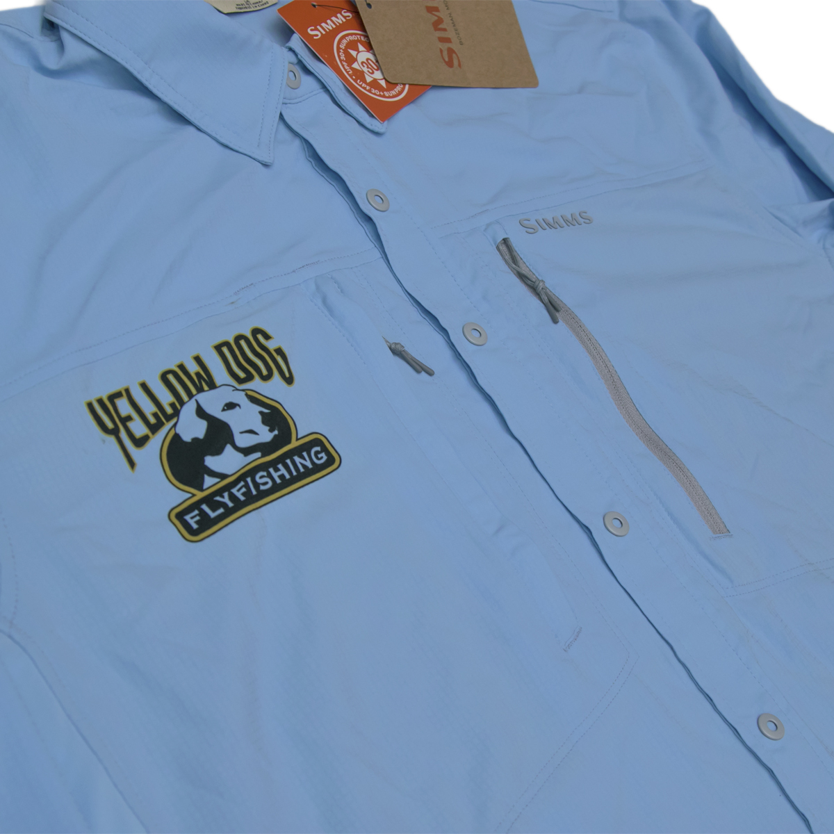 SIMMS シムス イントゥルーダー バイコンプ シャツ スカイ US-L SIMMS シムス イントゥルーダー バイコンプ シャツ スカイ US-L
