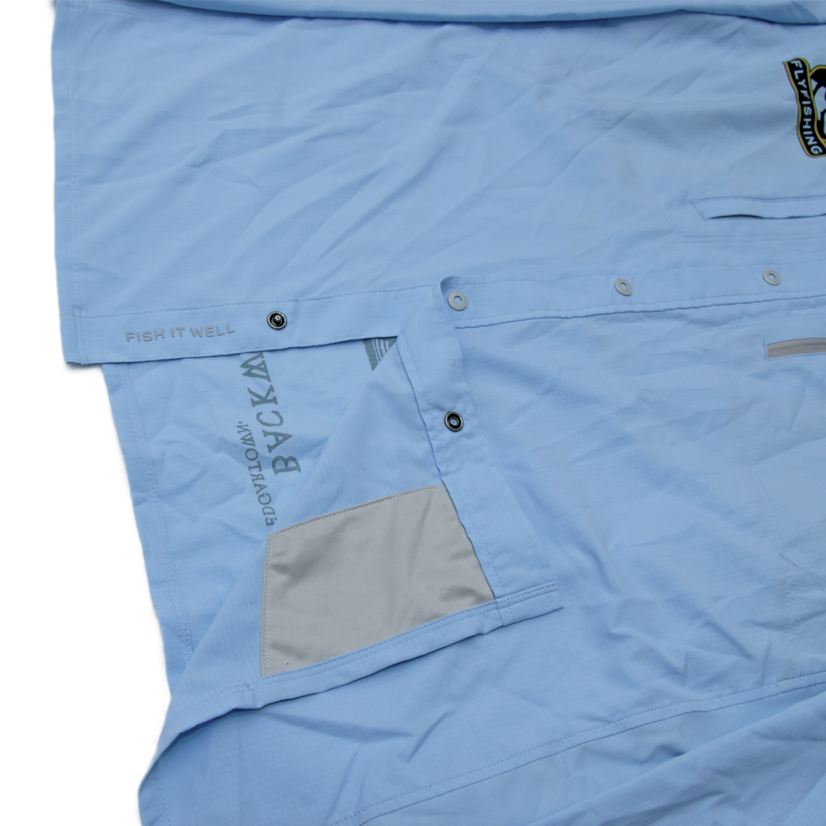 SIMMS シムス イントゥルーダー バイコンプ シャツ スカイ US-L SIMMS シムス イントゥルーダー バイコンプ シャツ スカイ US-L