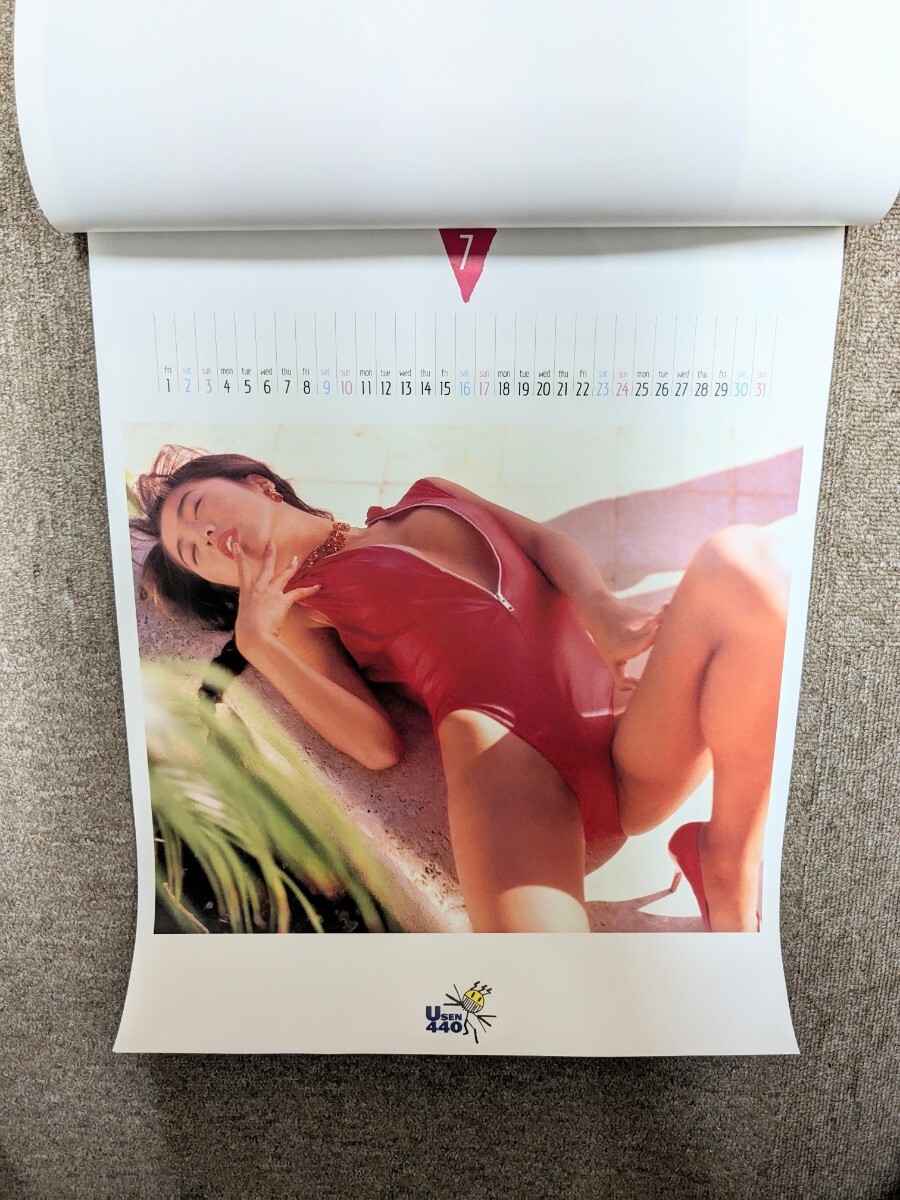1994 год Iijima Ai календарь не использовался хранение товар 