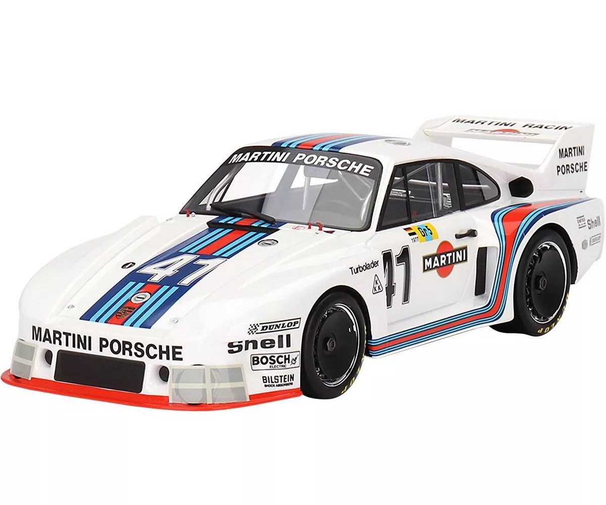 新品未展示 1/43 Spark スパーク マルティニ Porsche ポルシェ 935 1977年 ル・マン24時間 #41 R.Stommelen／M.Schurti S2022_画像4