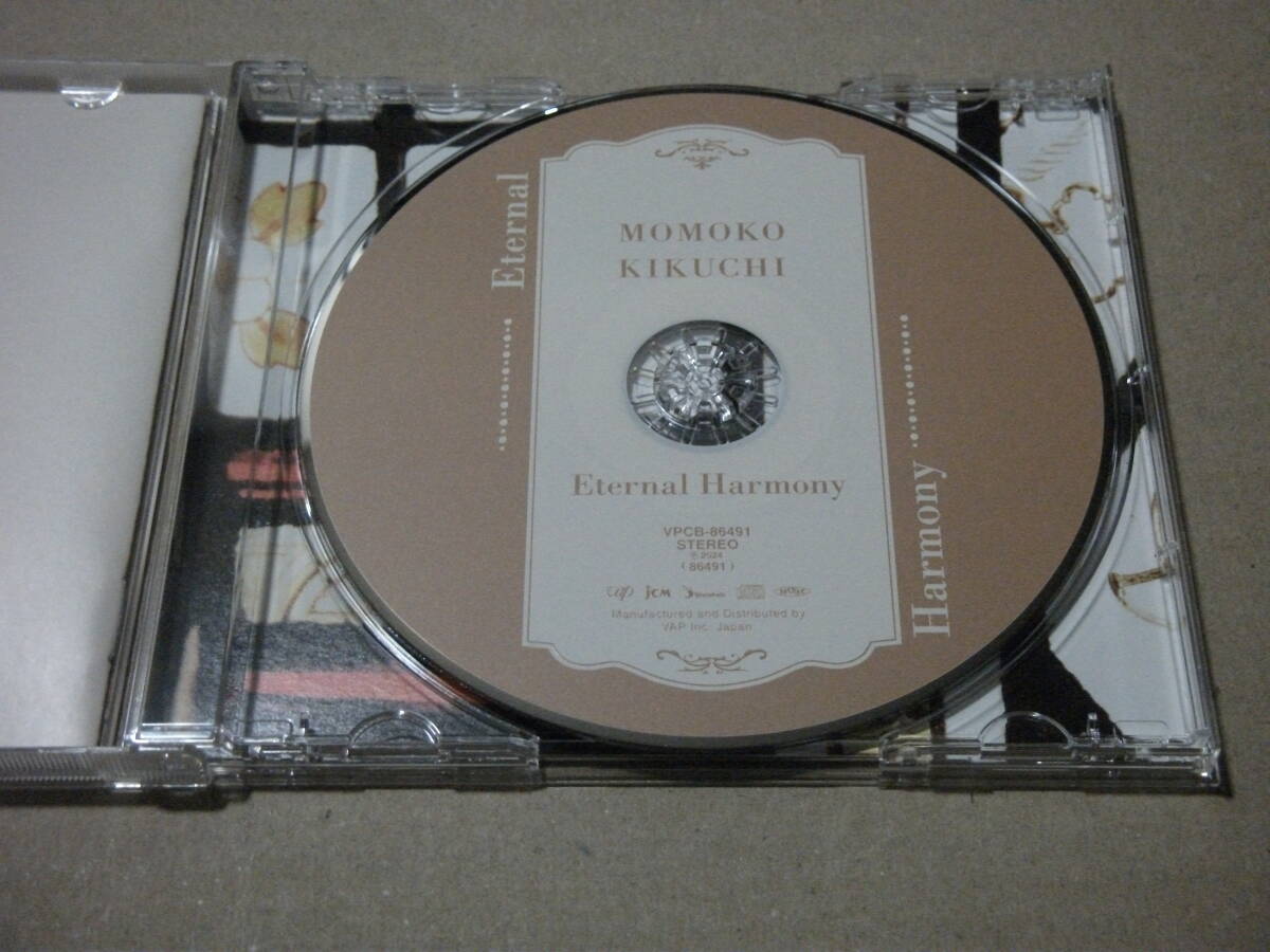 Kikuchi Momoko CD Eternal Harmony obi attaching 